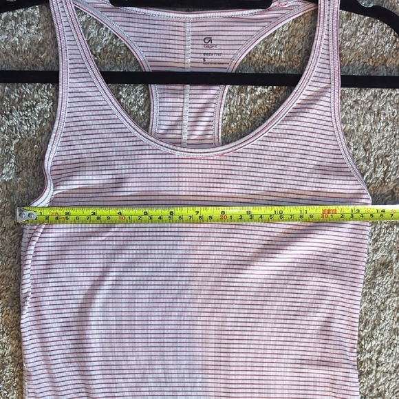 GAP White and Red Sleeveless Tank Top - Picture 5 of 7